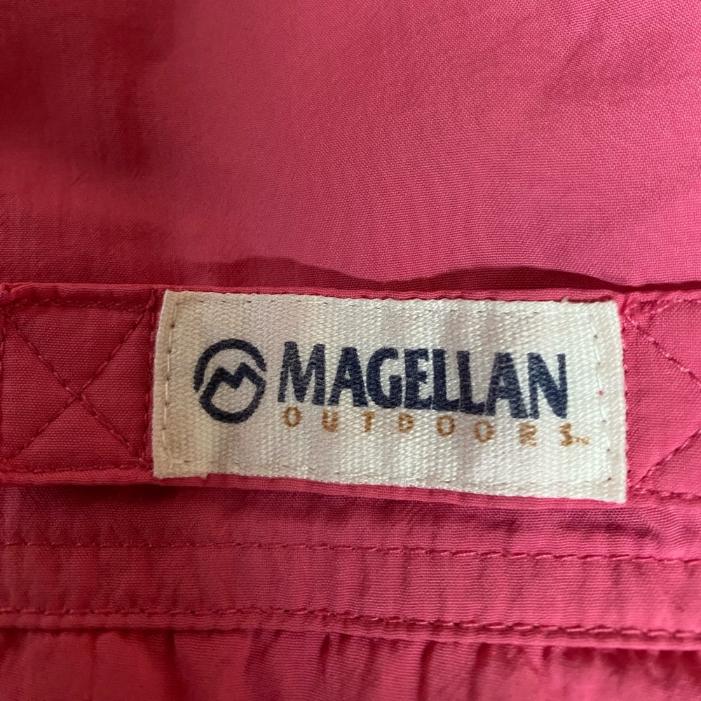 Magellan Outdoors Fish Gear Angler Fit SS Button Up Fishing Shirt Men’s Large - Picture 4 of 5